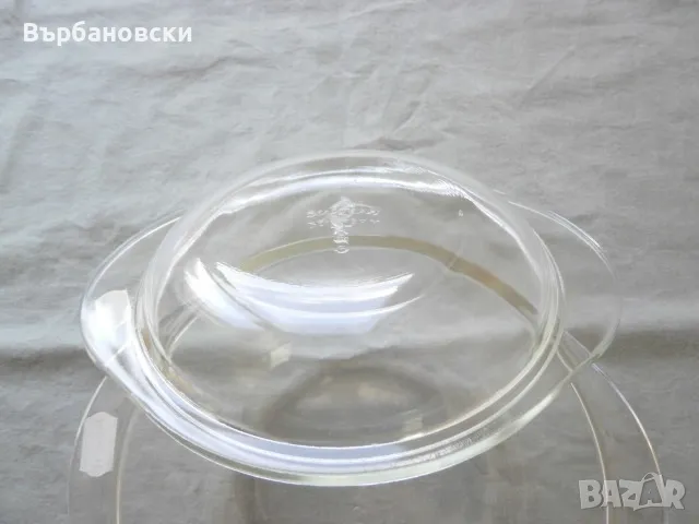 Съд за готвене от йенско стъкло , снимка 4 - Съдове за готвене - 48877133