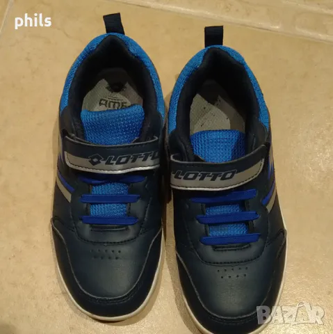 Маратонки Lotto 31 н., снимка 2 - Детски маратонки - 49621373