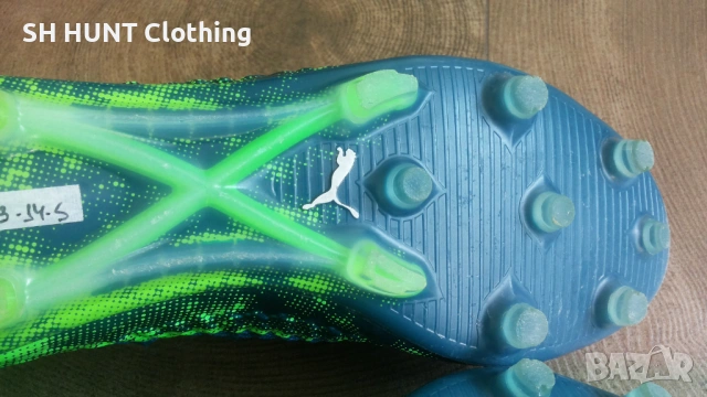 PUMA FUTURE Football Boots Размер EUR 46,5 / UK 11,5 бутонки 123-14-S, снимка 15 - Футбол - 53039641