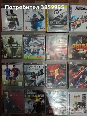 Игри за  ps3, снимка 1 - Игри за PlayStation - 48161385