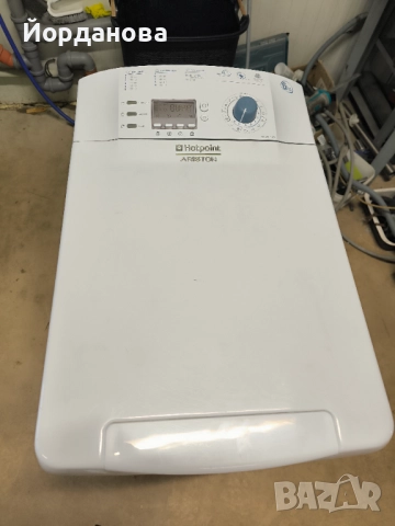 Пералня с горно зареждане Hitpoint Ariston, снимка 2 - Перални - 52549539