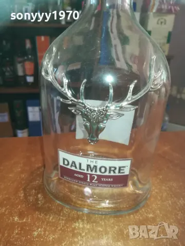 DALMORE 12 С КОРКОВА ТАПА 2709241713, снимка 2 - Колекции - 47377908