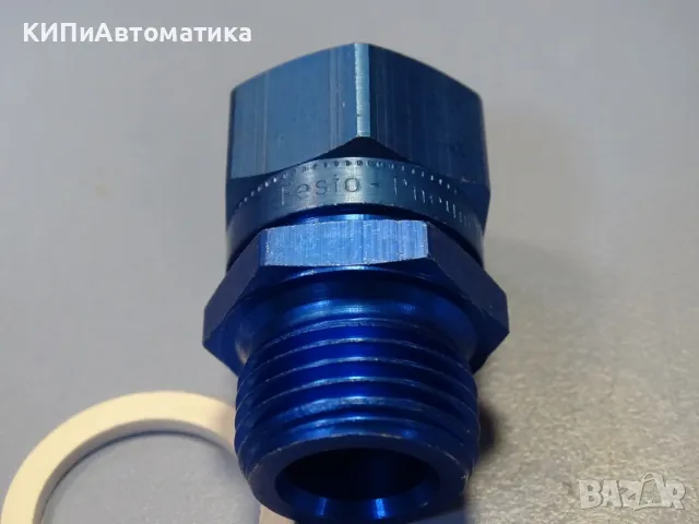 пневматична връзка Festo CK-1/2-PK pneumatic fittings, снимка 4 - Резервни части за машини - 48767112