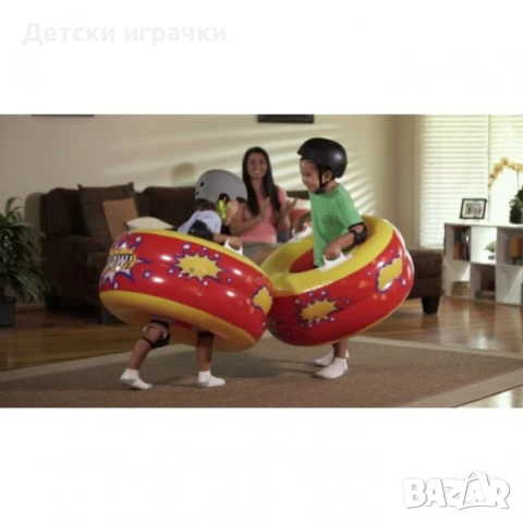 Надуваема играчка рингове за борба INTEX Ka-Pow, 2бр, снимка 2 - Надуваеми играчки - 51108321