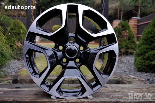 17" Джанти Тойота 5Х114,3 TOYOTA AURIS Avensis Corolla III RAV4 C-HR, снимка 2 - Гуми и джанти - 28156896