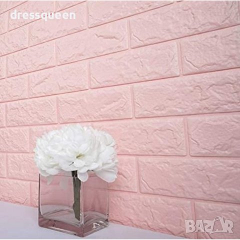 3738 Самозалепващи се розови тапети, снимка 3 - Други стоки за дома - 37758734