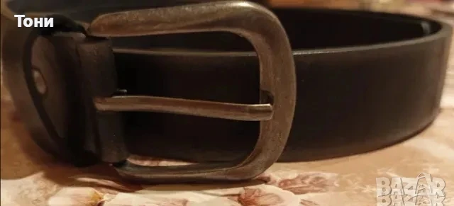 MISCHMASCH BERLIN Нов Мъжки Колан Изцяло от Естествена Кожа 120см., снимка 11 - Колани - 50690939