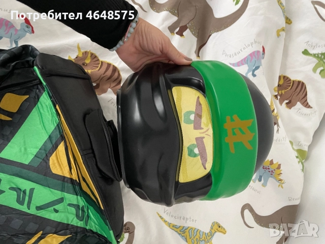 Костюм на лего нинджаго, снимка 2 - Образователни игри - 52382506