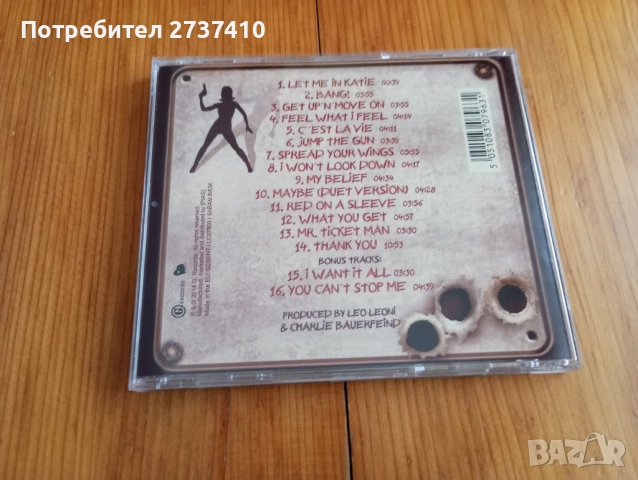 GOTTHARD - BANG 10лв матричен диск, снимка 3 - CD дискове - 51973355