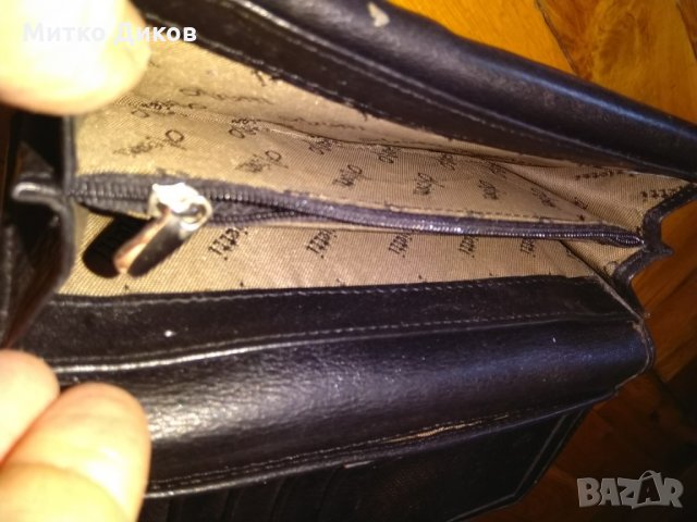 Портмоне естествена кожа Ариети 175х95мм, снимка 4 - Портфейли, портмонета - 27406331