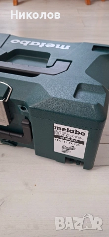 Нов куфар Metabo, снимка 2 - Други инструменти - 53402595