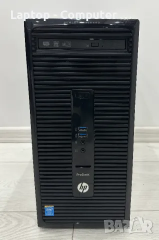 Геймърски компютър HP ProDesk intel i5/16GB/4GB/1TB/ , снимка 2 - Геймърски - 48339874