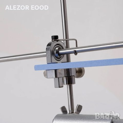 Професионално точило за ножове в комплект с 4 абразива, 20204396, снимка 5 - Други инструменти - 43437189