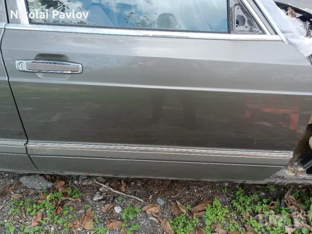 Врати за Мерцедес 126, снимка 4 - Части - 49235150