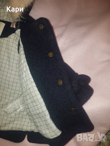 Детско палто с пух 80см ZARA, снимка 8 - Бебешки якета и елеци - 43271135