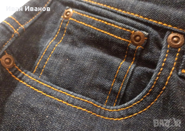 Оригинални дамски дънки Nudie Jeans, снимка 8 - Дънки - 44908792