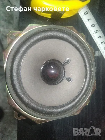 широко лентов говорител с 5 вата мощност и 4 ома съпротивление , снимка 1