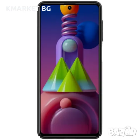 Samsung Galaxy M51 Удароустойчив NILLKIN CamShield Калъф и Протектор, снимка 8 - Калъфи, кейсове - 48321061