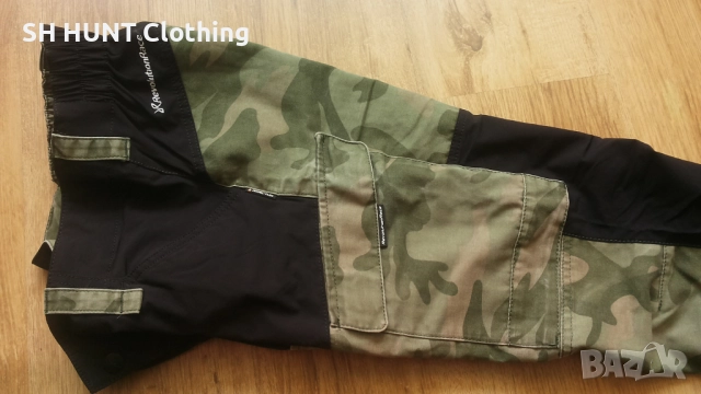 Revolution Race Camo Stretch Trouser размер S / M панталон със здрава и еластична материи - 1704, снимка 9 - Екипировка - 52852006