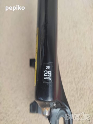 Продавам колела внос от Германия Употребявана алуминиева амортисьорна вилка 29 цола SR SUNTOUR XCM 3, снимка 2 - Части за велосипеди - 43604884