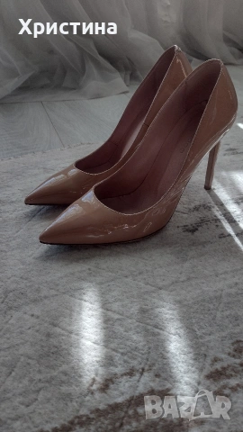 Дамски обувки 38 номер , снимка 3 - Дамски обувки на ток - 53238747