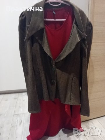 Рокля без ръкав и сако, снимка 8 - Рокли - 43440165