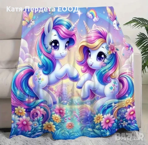 3D детско одеяло 150/200