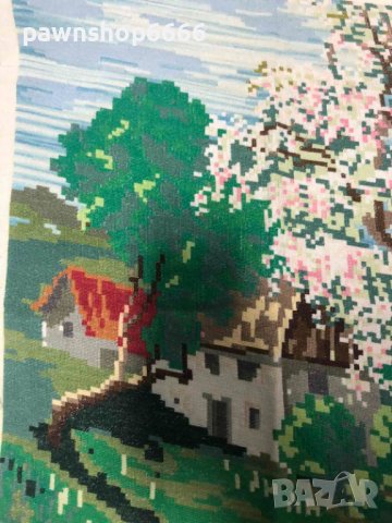 Гоблен Ябълково дърво, снимка 2 - Други ценни предмети - 38717702