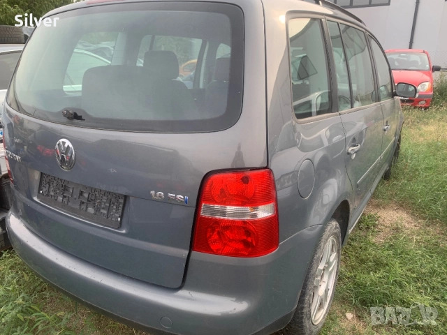 Vw touran на части, снимка 4 - Автомобили и джипове - 52796990