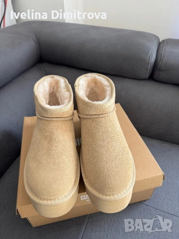 дамски боти, снимка 2 - Дамски боти - 53558785