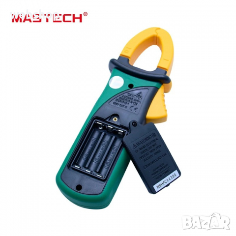 Амперклещи със зумер MASTECH  MS2108 VAC/VDC | AAC/ADC | OHM | F | Hz, снимка 3 - Клещи - 36454517
