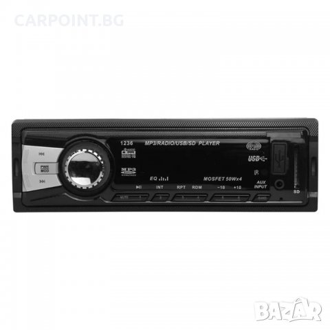 РАДИО MP3 ПЛЕЪР ЗА КОЛА ZAPPIN USB SD AUX LCD DISPLAY 1236 1К, снимка 4 - Друга електроника - 38608711