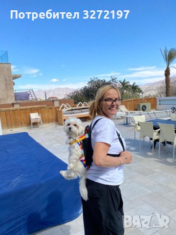 Раница Rainbow Pet Dog Carrier за пренасяне на кучета и котки, снимка 15 - За кучета - 40441066