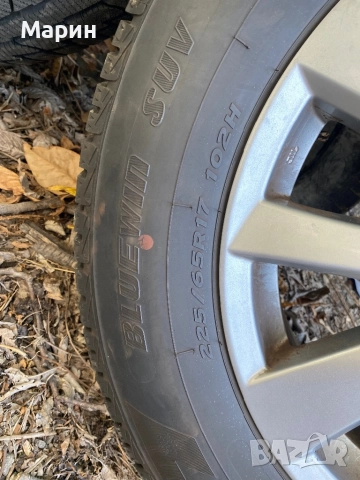 Оригинални джанти за Mazda 17 цола , снимка 5 - Гуми и джанти - 51647603