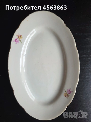 Порцелан за допълване, снимка 3 - Чинии - 53260514