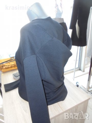 нови блузки интересен модел-размери S,M,L,XL, снимка 6 - Блузи с дълъг ръкав и пуловери - 26908002