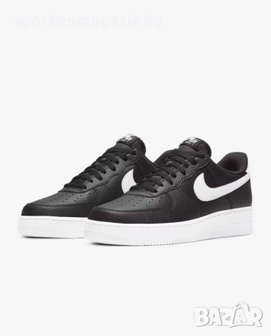 Унисекс кецове Nike Air Force 1 '07, снимка 4 - Кецове - 51911104
