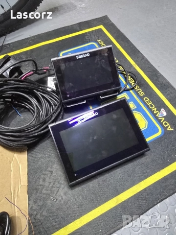 сонари,сонди,картограф Simrad, Garmin,Raymarine 7,9,12 инча, снимка 3 - Такъми - 52544823