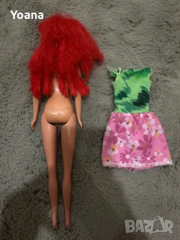 Кукла Ариел, снимка 2 - Кукли - 50393252