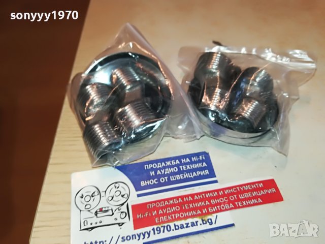 МОНТАЖЕН КОМПЛЕКТ ЗА СМЕСИТЕЛ ЗА СТЕНА 3103230936, снимка 4 - Смесители - 40201230