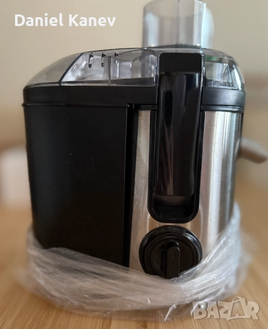 Сокоизтисквачка Tefal Frutelia Metal ZE420, снимка 3 - Сокоизстисквачки и цитрус преси - 51570045