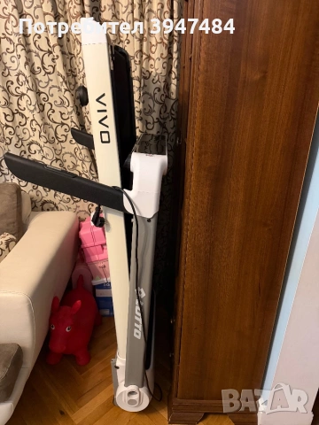 Сгъваема бягаща пътека Lotto срокост 15км и денивилация, снимка 4 - Фитнес уреди - 53585399