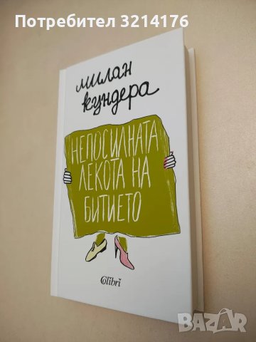 НОВА! Непосилната лекота на битието - Милан Кундера