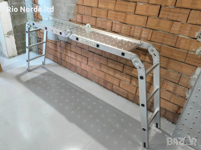 Платформа за стълба мултижфункционална 4х3 150кг, снимка 2 - Други инструменти - 53591436