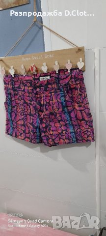 Къси панталонки+топ H&M, снимка 2 - Къси панталони и бермуди - 11012940