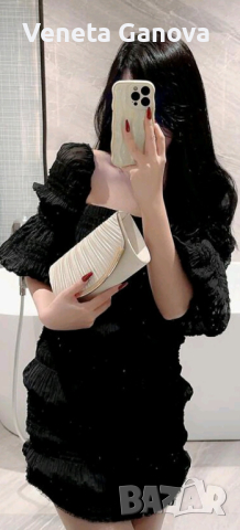 Вечерна чантичка за ръка или рамо , снимка 2 - Чанти - 44905410