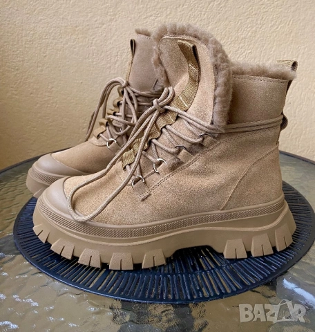 Нови зимни топли боти — 38 номер, снимка 3 - Дамски боти - 53306273