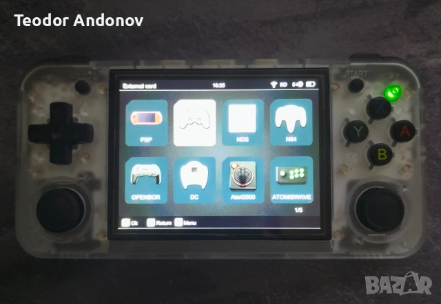 Преносима ретро конзола Anbernic RG35XXH , снимка 3 - Други игри и конзоли - 53233251