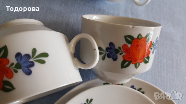 Порцеланов сет - Бавария, снимка 6 - Други ценни предмети - 33479739