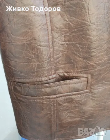 Мъжки елеци от естествена и изкуствена кожа, снимка 16 - Други - 46053899